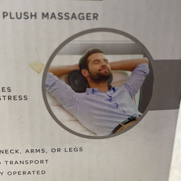 NEW MERIDIAN POINT Vibrating Massage Roll Pillow - Picture 7 of 15